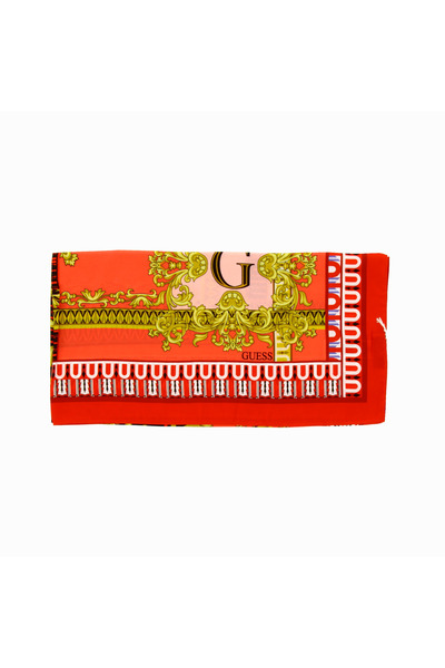 Guess , Guess, Textile Scarf, AW9041SIL90COR, For Women