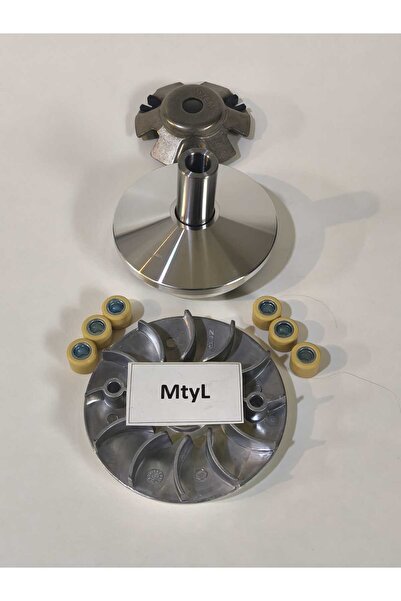 MTYL Kuba Brilliant 50/125 Özel Seri Uyumlu Ön Varyatör Seti(50 80 UYMAZ)