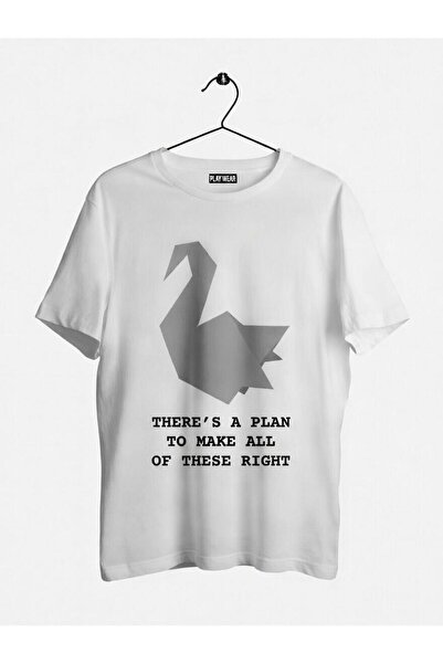 playwear PLAY WEAR Unisex Oversize Μπλουζάκι με στάμπα Prison Break A Plan De...