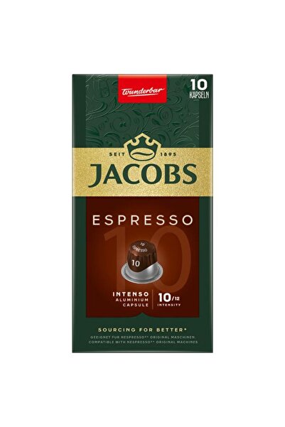 Other Capsule JACOBS ESPRESSO 10 porții INTENSO