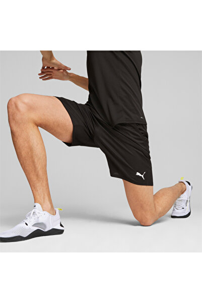 Puma شورت تدريب رجالي كامل بتقنية UltraBreathe بطول 7 بوصات - أسود