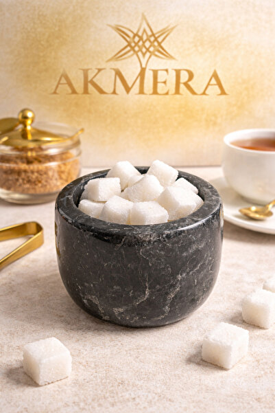 Akmera Home Mermer Şekerlik