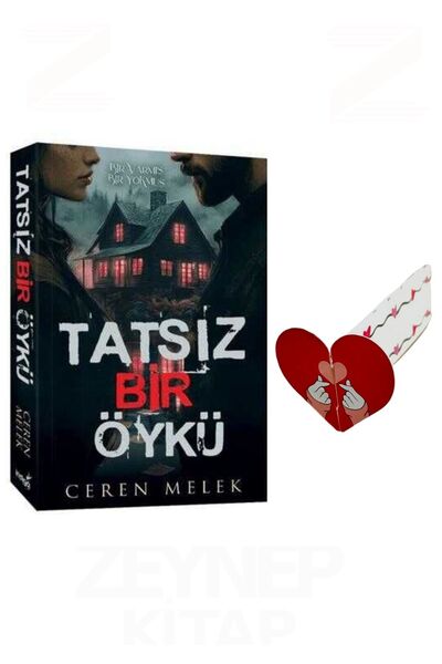 İndigo Kitap Tatsız Bir Öykü(Karton Kapak)Özel Tasarım Kalp Ayraç Hediyeli