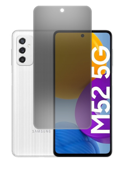 Phonextra واقي شاشة سامسونج جالاكسي M52 9H ماتي جوست نانو، مرن ومقاوم للكسر