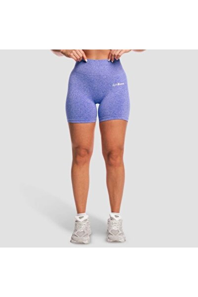 GymBeam Pantaloni scurți FLO pentru femei, albastru cobalt