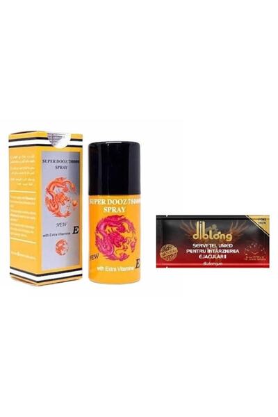 Diblong SET Super Dooz 78000 spray concentrat, pentru întârzierea ejaculării,...