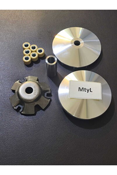 MTYL Kuba Arome 125 Pro Uyumlu Ön Varyatör Set Komple
