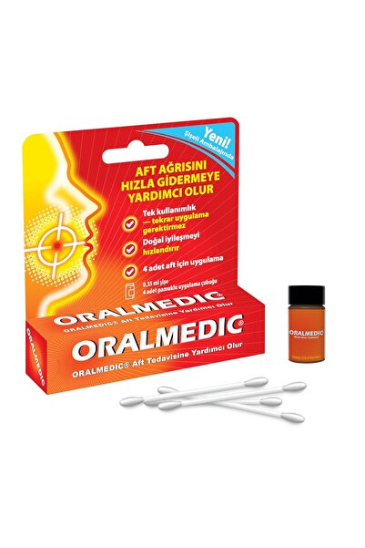 BRF SahraSell OralMedic Aft (AĞIZ YARASI) Tedavisi Tek Kullanımlık