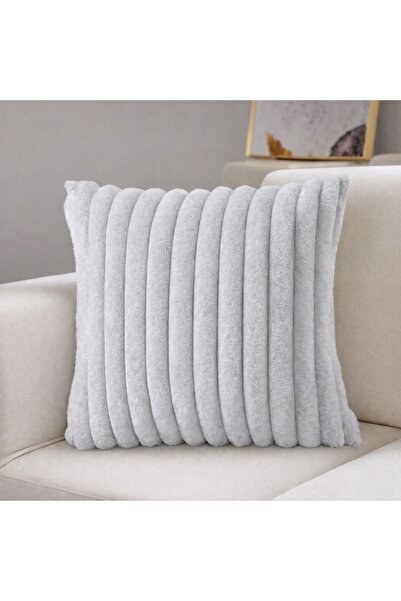 enc home 43*43 Anthracite Siena Throw Pillow Cover