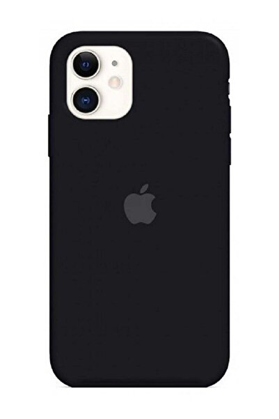Generic (for iPhone 12) Protective Case Cover Silicone Non-Slip Coating Black