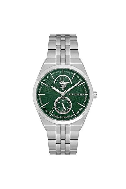 U.S. Polo Assn. ساعة يد رجالية USPA1124-02