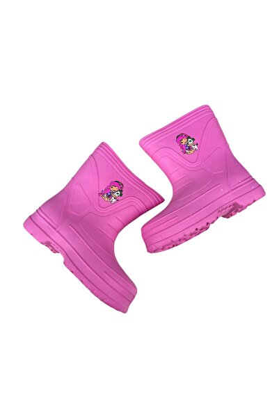 AkınalBella cizme de ploaie pentru copii cu talpă ușoară, impermeabile