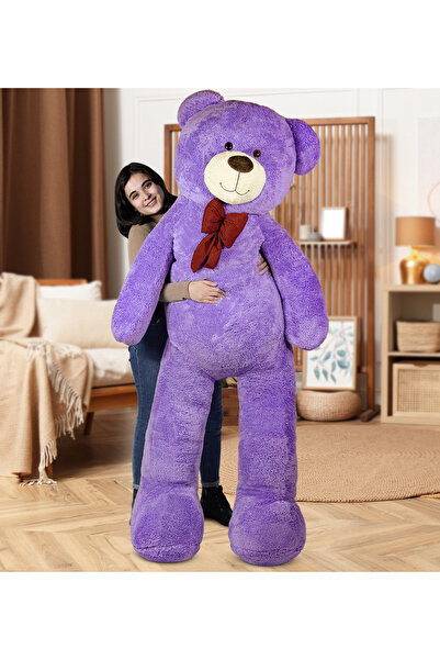 Pababo 200 Cm Papyonlu Dev Ayıcık – Sarılmalık Kocaman Peluş Ayıcık