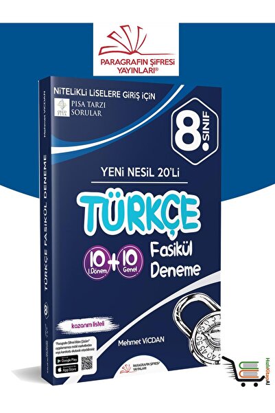 Paragrafın Şifresi Paragrafın Şifresi 8. Sınıf LGS Türkçe Denemeleri