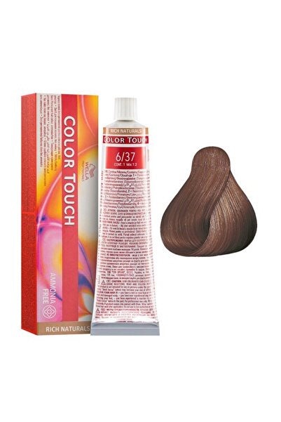 Wella Professionals Wella Professionals, Color Touch, Μόνιμη Βαφή Μαλλιών, 6/...