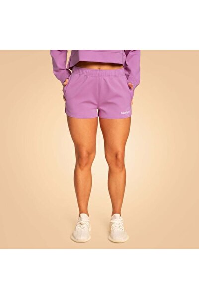 GymBeam Women‘s Grace Sweatshorts Purple - BeastPink