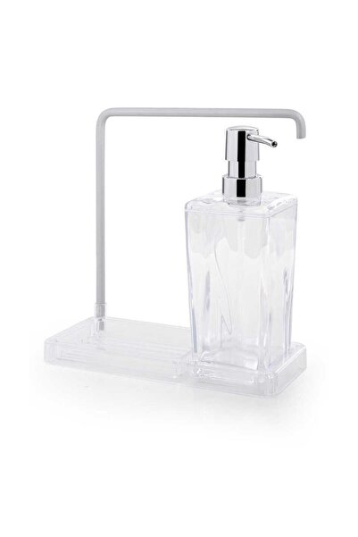 Prima Nova موزع صابون سائل للمطبخ من لونا شفاف M-E56-16