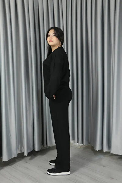 Femella Women Fashion Modal Fabric Trousers piped Lower Upper Standard Set