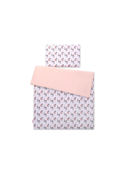 Other Lenjerie de pat pentru bebeluși din bumbac, format din 2 piese - buldog...