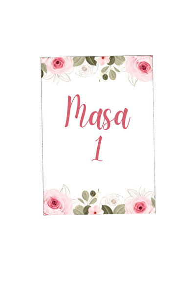 OEM Set meniu nunta/botez tip carte, Model 10- 10 buc