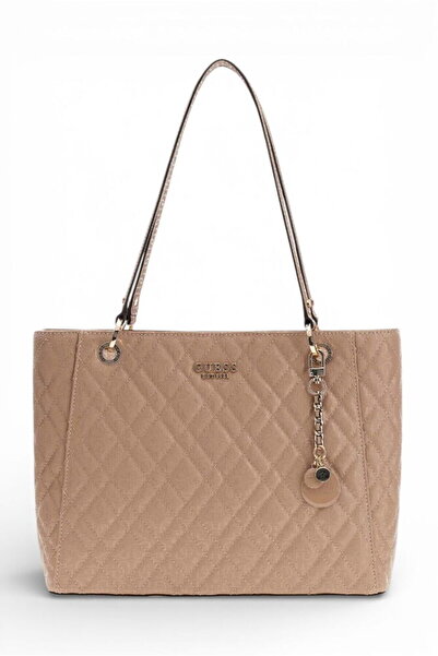 Guess Isemay Milk Coffee Women's Shoulder Bag Hwgg9628250