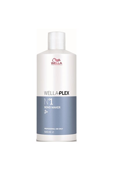 Wella Professionals Wellaplex Bond Marker, cremă de tratament pentru păr, red...