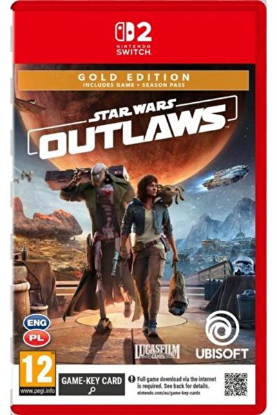 Other Jocul Switch 2 CENEGA Star Wars Outlaws Gold Edition