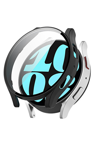 Techsuit Carcasă + folie 360° Pack pentru Samsung Galaxy Watch 6 44mm Defense...