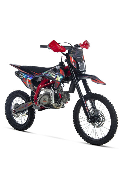 Asix Motocicleta Cross XB67 125cc, 4T, roti 19"/16", pornire electromotor, cu...