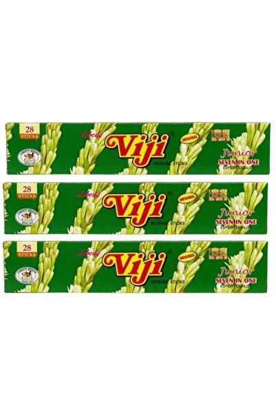 VIJI عبوة من 3 أعواد بخور أصلية – عبوة متنوعة من 7 روائح