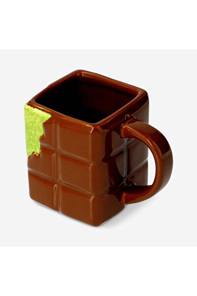 Flying Tiger Copenhagen Çikolata Şeklinde Seramik Kupa