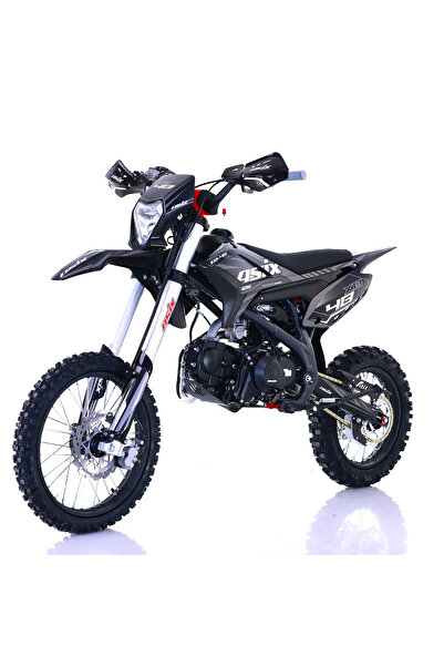 Asix Cross motorcycle XB48 125cc, 4T, 17"/14" wheels, 4 speeds, electric star...