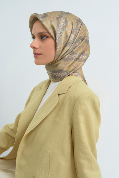 Armine Pure Silk Sura Scarf-2026 Spring-Summer- 952200D 83