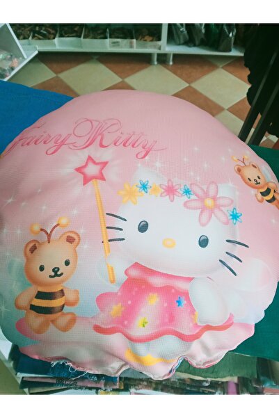 Mimoza Emojili yolculuk yastığı