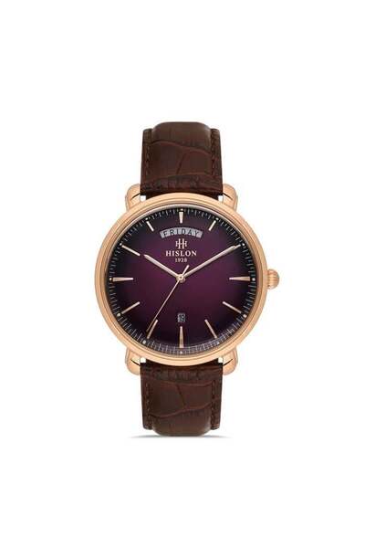 Hislon ساعة يد رجالية CL203R-06KR