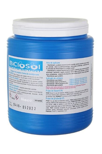 global plast Chloramine tablets 1 kg 300 piecesXTC1