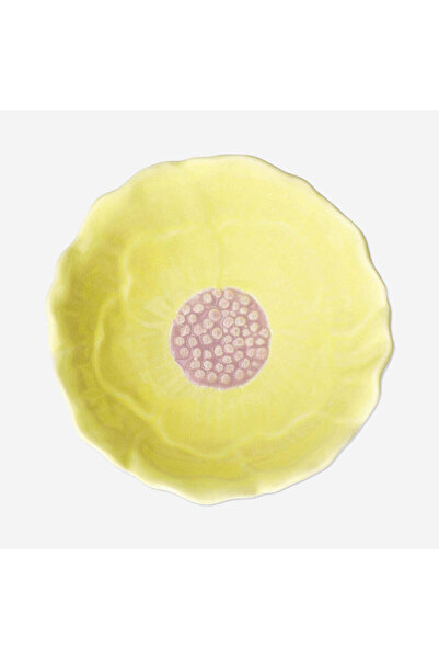 Flying Tiger Copenhagen Çiçek Şeklinde Yeşil Orta Kase