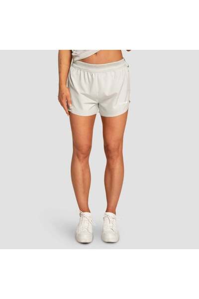 GymBeam Pantaloni scurți de alergare Pulse X pentru femei, gri