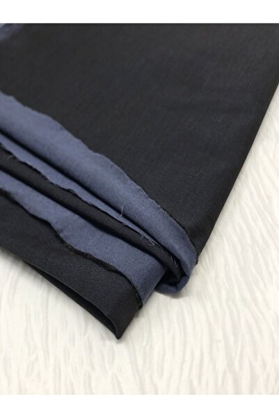 Yiğit Kumaş İnce Esnek Kot Kumaş Dökümlü - Lacivert, Parça 100x140 cm