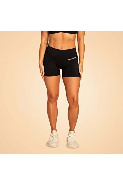 GymBeam Pantaloni scurți de damă Grace Black - BeastPink