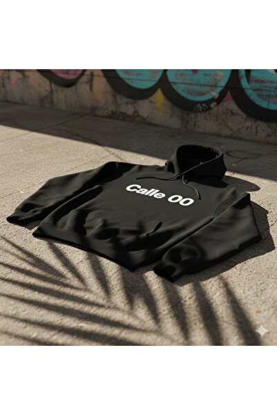 bellanova Calle 00 - Premium Cotton Oversize Streetwear Hooded Sweatshirt