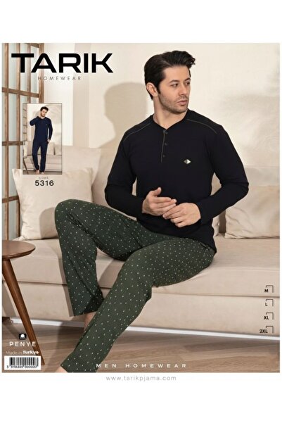 Tarık Erkek Uzun Kollu Pijama Takımı