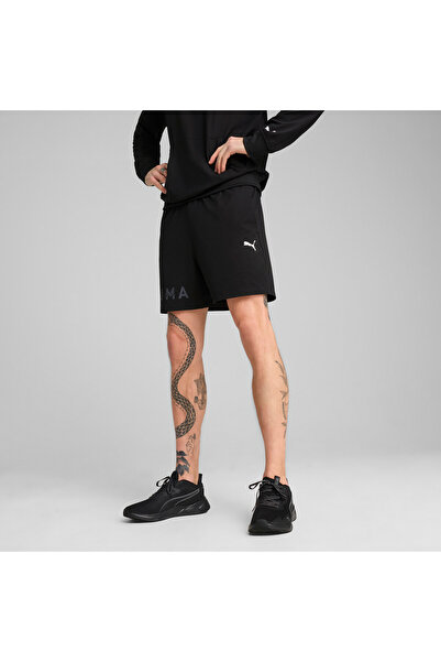 Puma Mens CLOUDSPUN 5" Shorts - Black