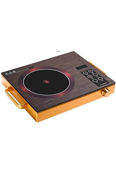 SLIVERS CRIEST موقد يعمل بالأشعة تحت الحمراء بقوة 3500 واط، تحكم باللمس والمق...