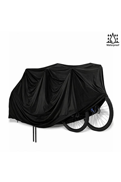 Microcase 2 Bisiklet İçin Su Geçirmez 4 Mevsim Kullanım Bisiklet Brandası 185...