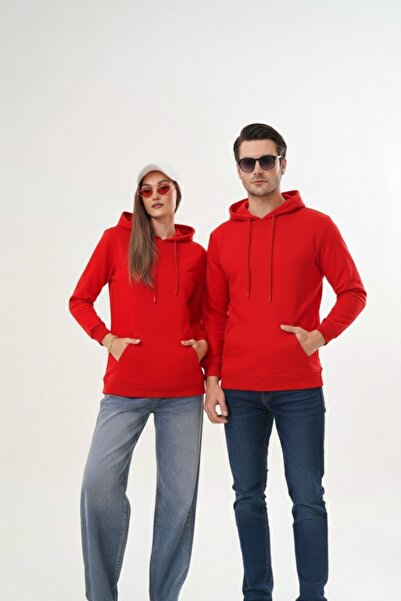 Miss Dünya Lissa Unisex Basic Hooded Cotton Sweatshirt