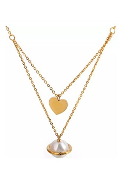 Lee Cooper قلادة نسائية Lc.n.01003.120