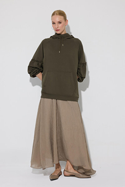 Touché Privé High Neck Knitted Sweathirt