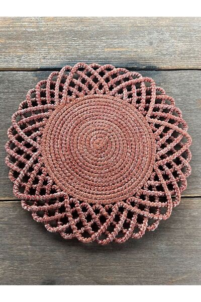 home inn Seria Vento - Supla din iută cu împletitură spiralată - Decor modern...