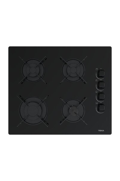 Teka Siyah Cam GBE 64002 KBC 4 Gözlü Gazlı Ankastre Ocak (TEKA.112580050)